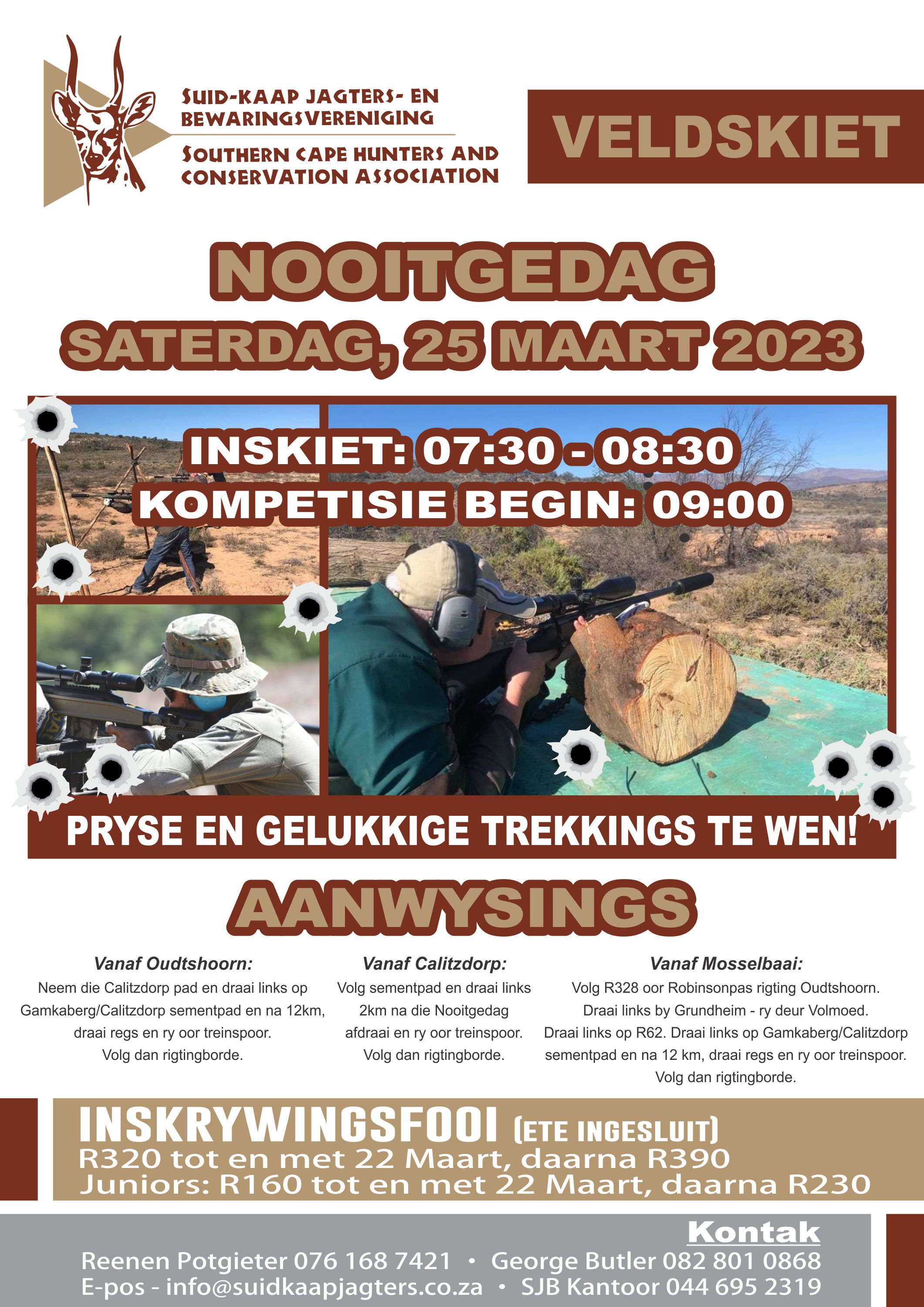 Veldskiet Nooitgedag